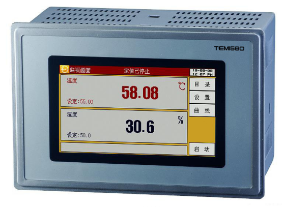 TEMI580可編程熱泵機(jī)組控制器，適應(yīng)各種供熱供冷應(yīng)用場(chǎng)景的需求
